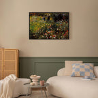 Renoir Summer Landscape Classic Canvas Print