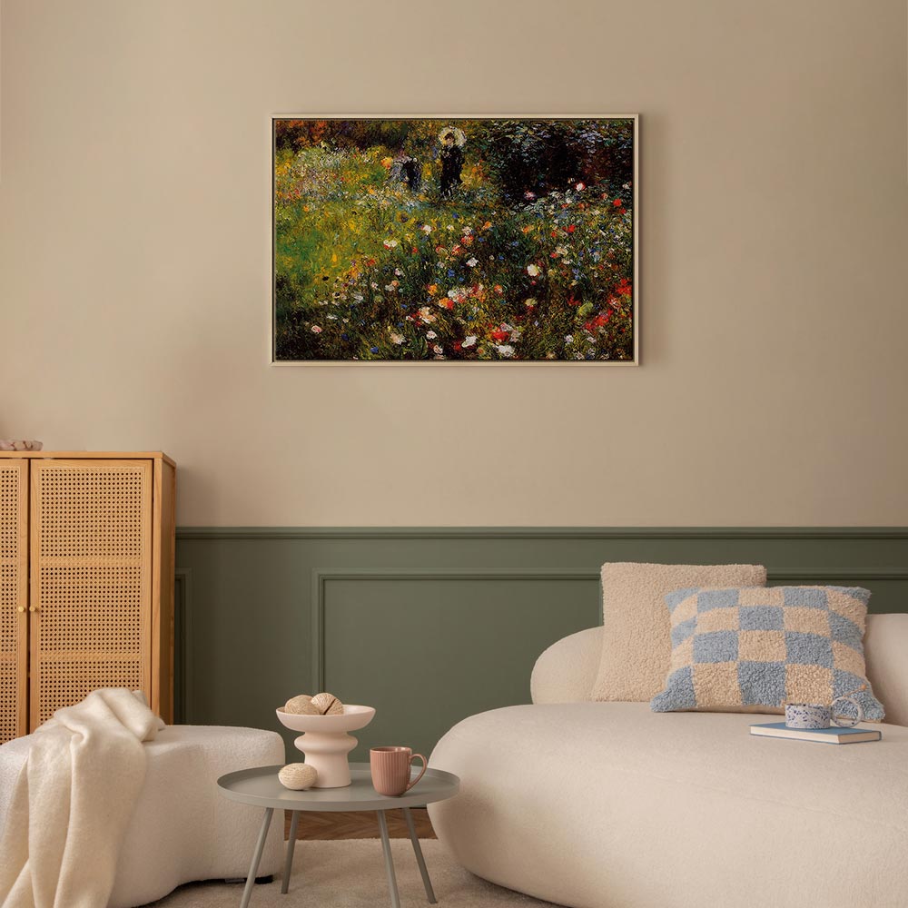 Renoir Summer Landscape Classic Canvas Print