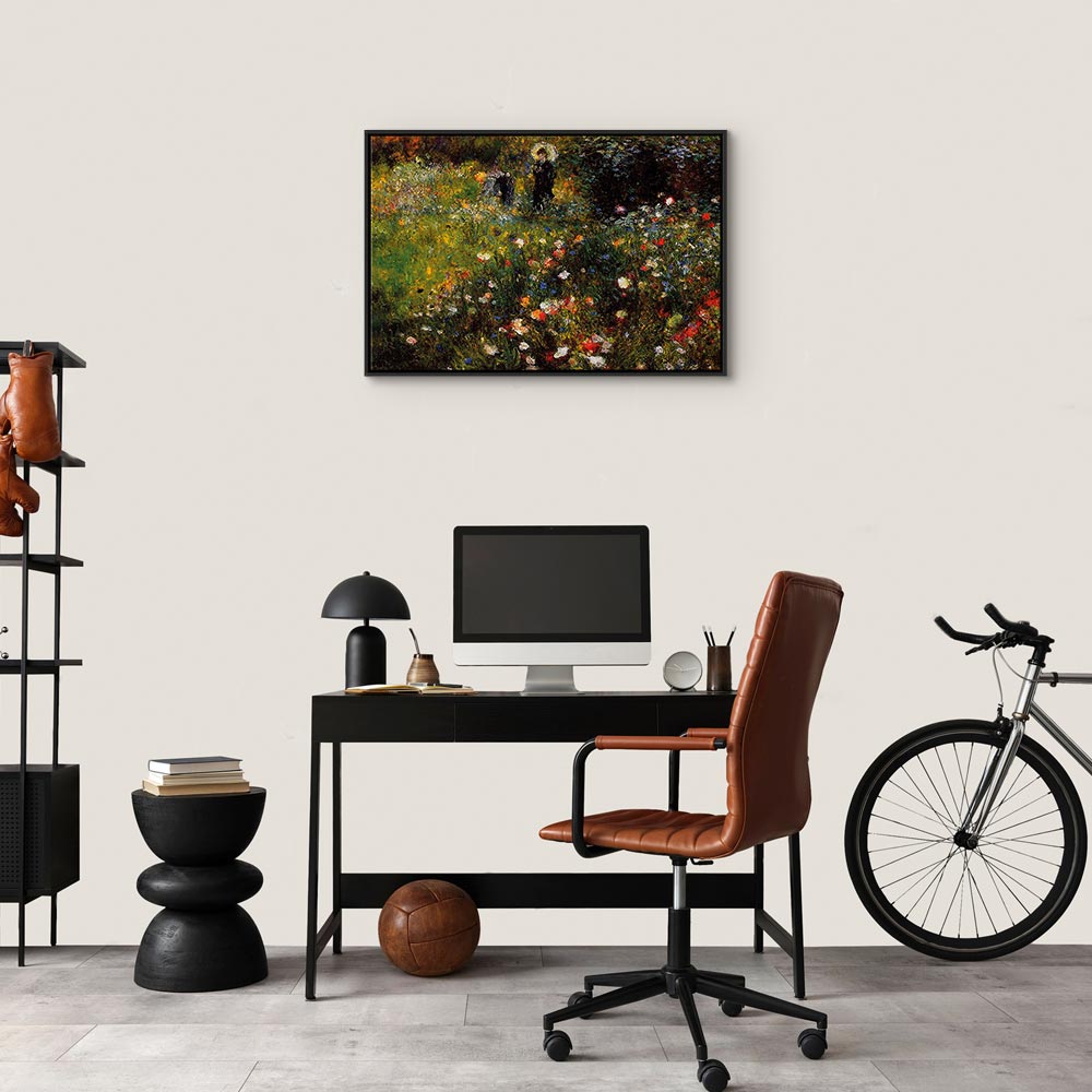 Renoir Summer Landscape Classic Canvas Print