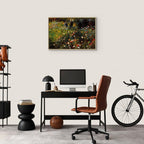 Renoir Summer Landscape Classic Canvas Print