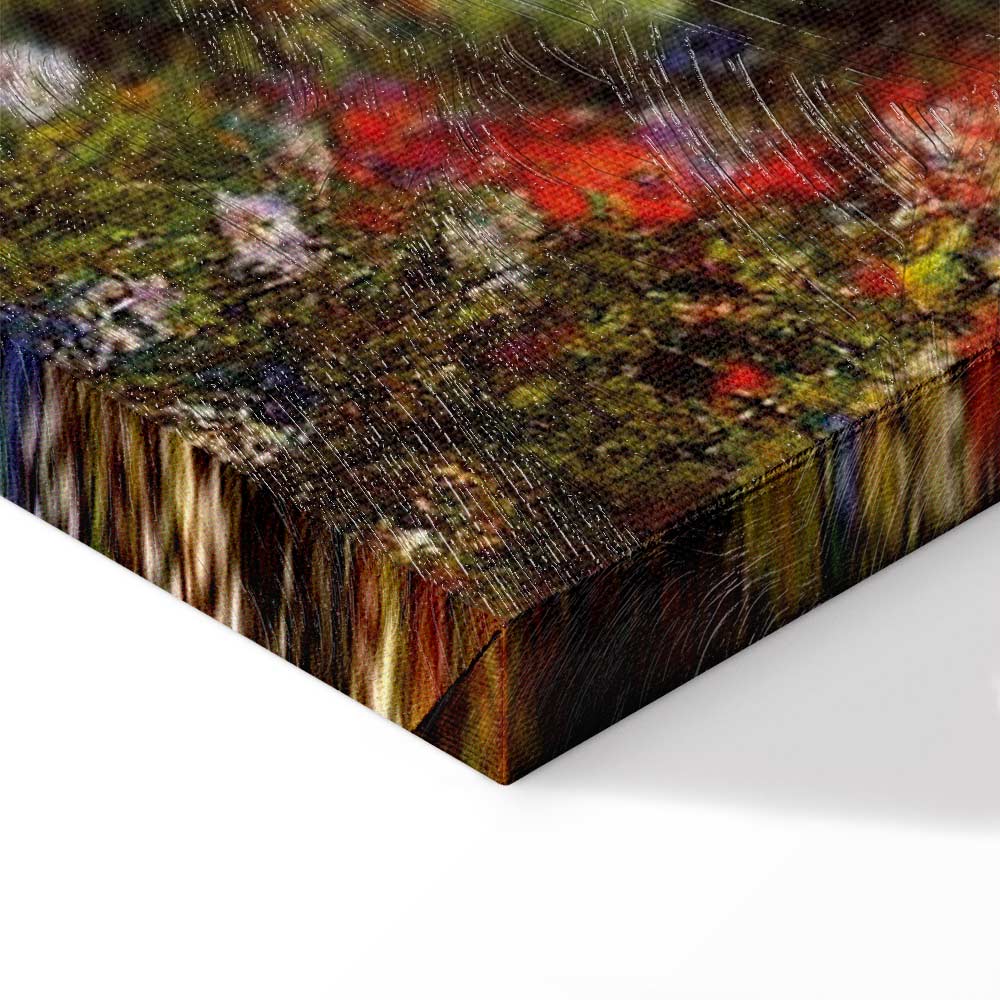 Renoir Summer Landscape Classic Canvas Print