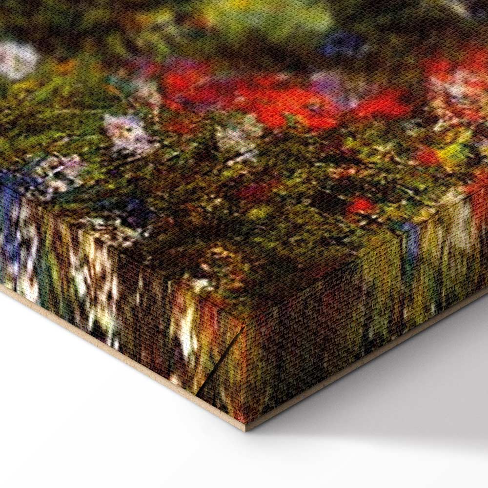 Renoir Summer Landscape Classic Canvas Print