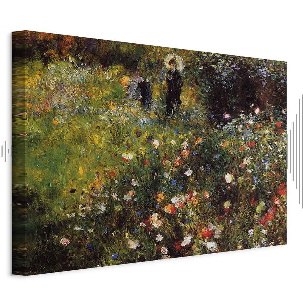 Renoir Summer Landscape Classic Canvas Print