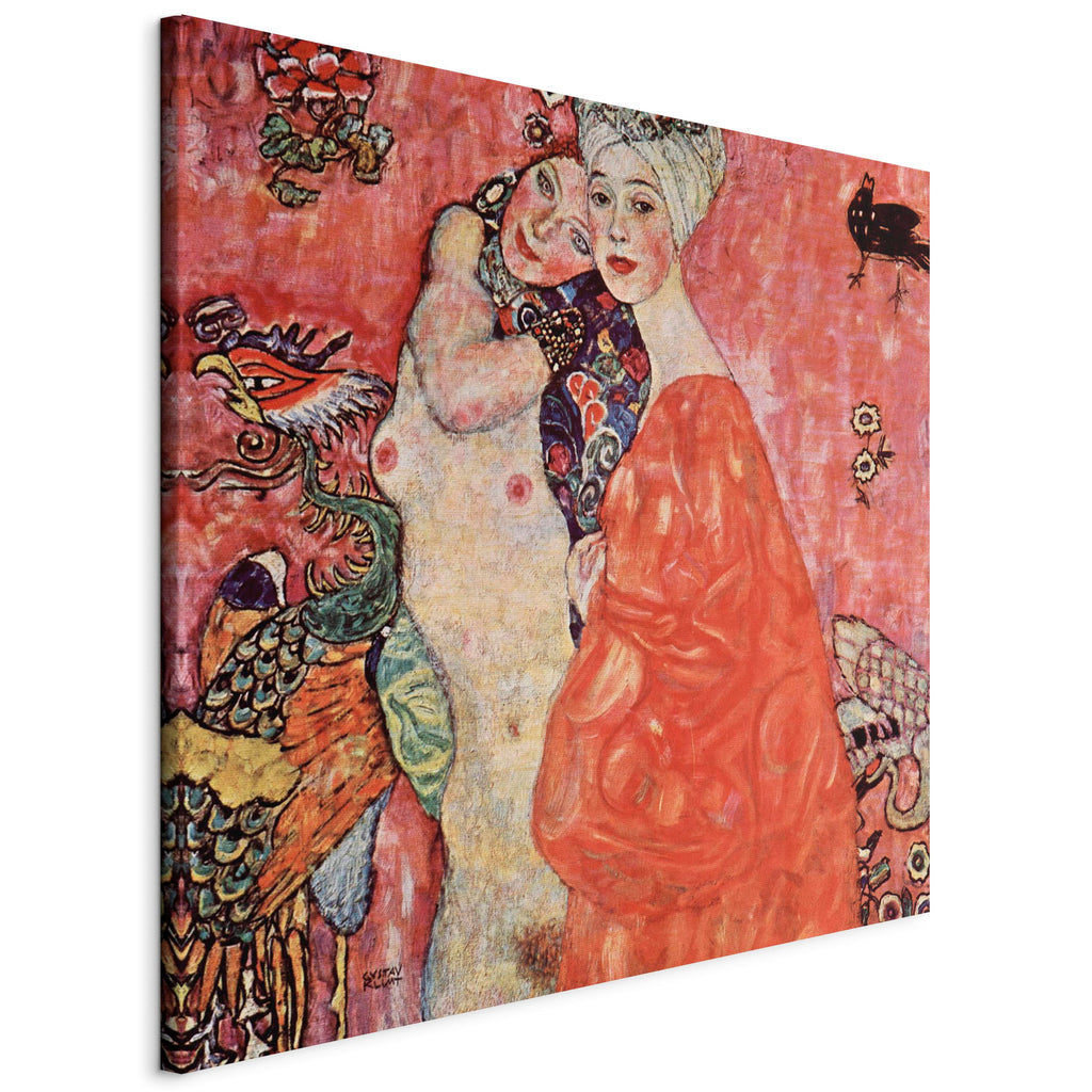 Canvas Print The Women Friends