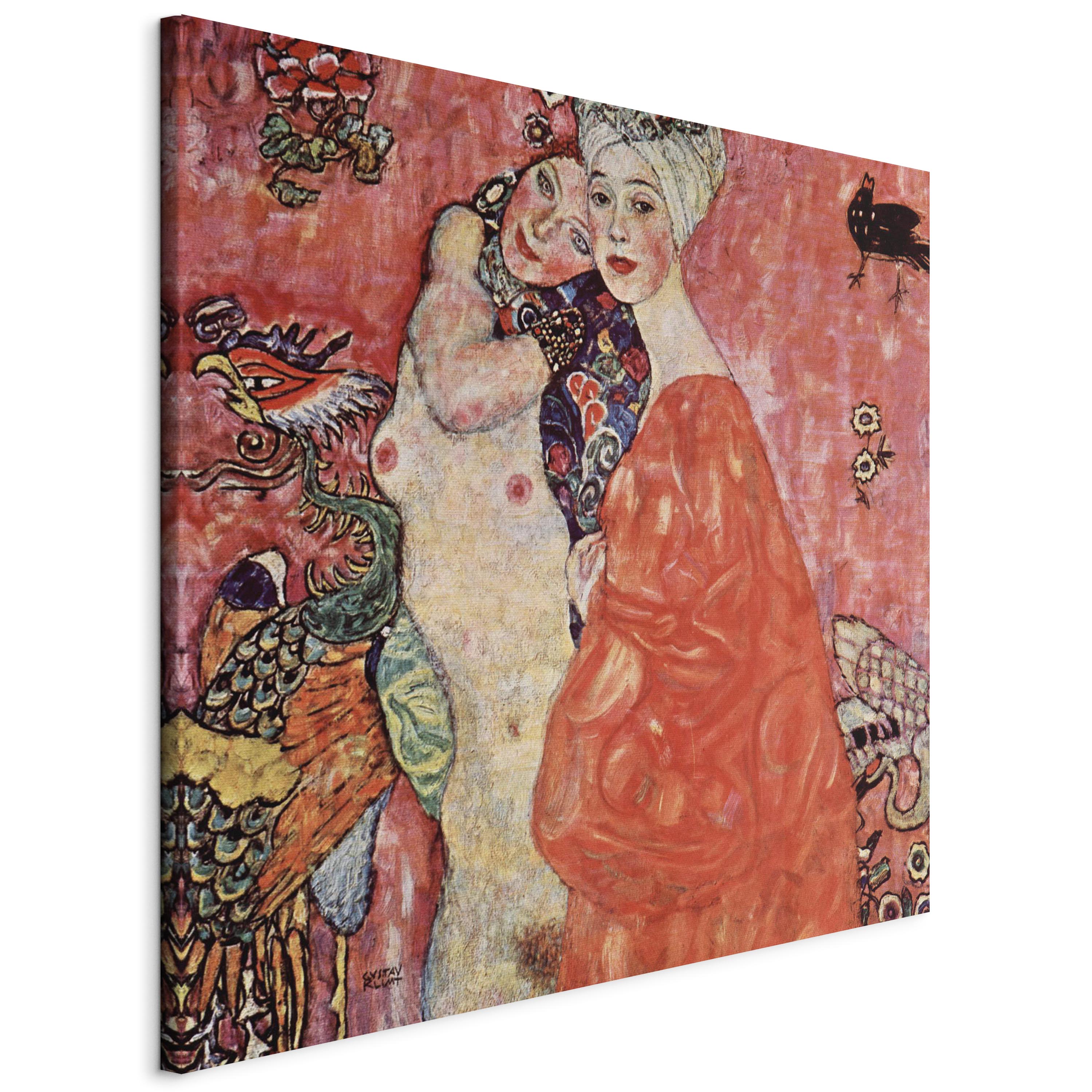 Canvas Print The Women Friends