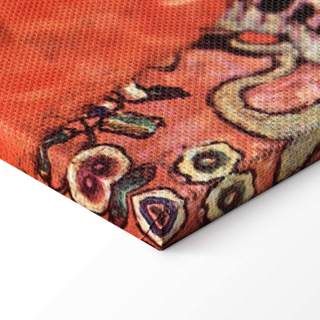 Klimt Women Friends Classic Canvas Print