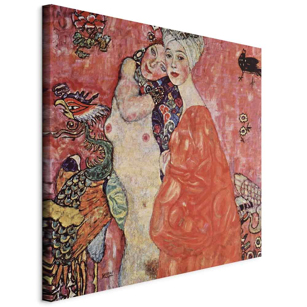 Canvas Print The Women Friends