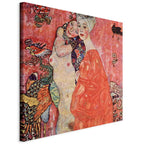 Canvas Print The Women Friends