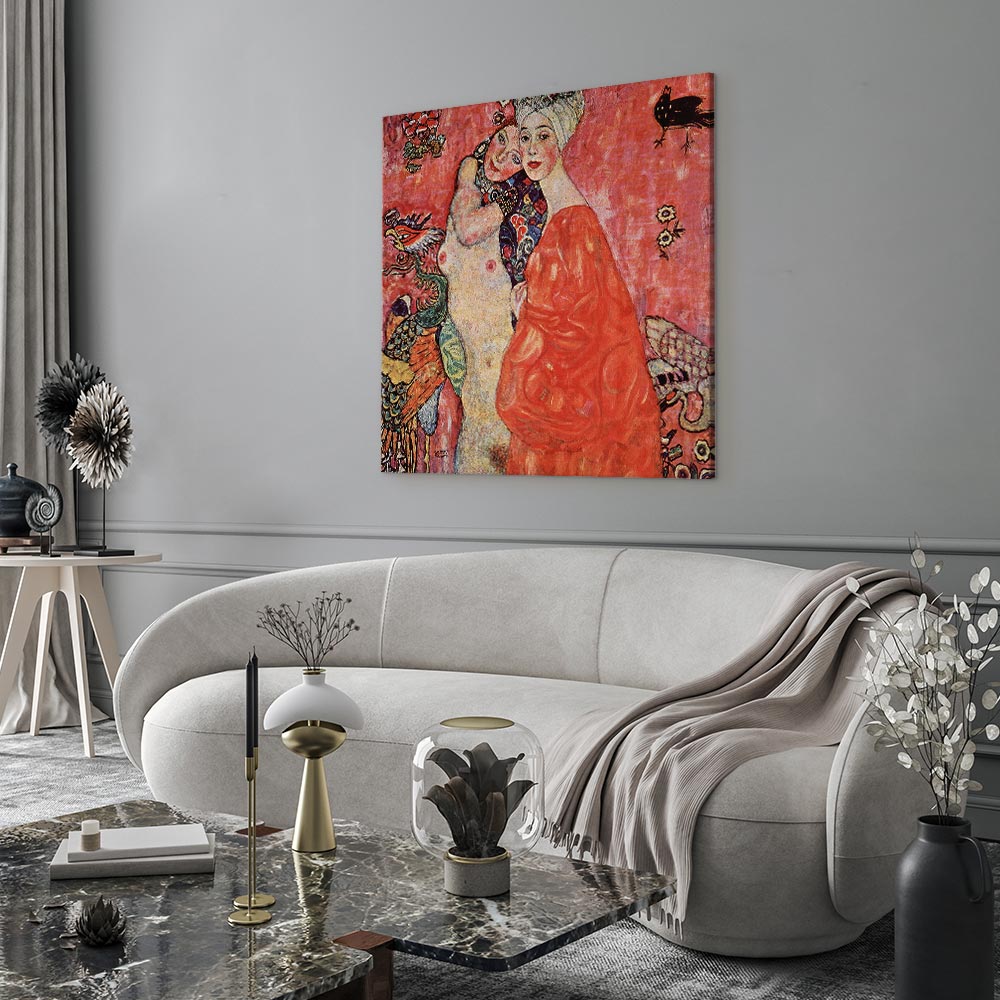 Canvas Print The Women Friends