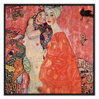 Klimt Women Friends Classic Canvas Print