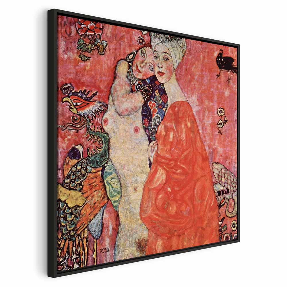 Klimt Women Friends Classic Canvas Print
