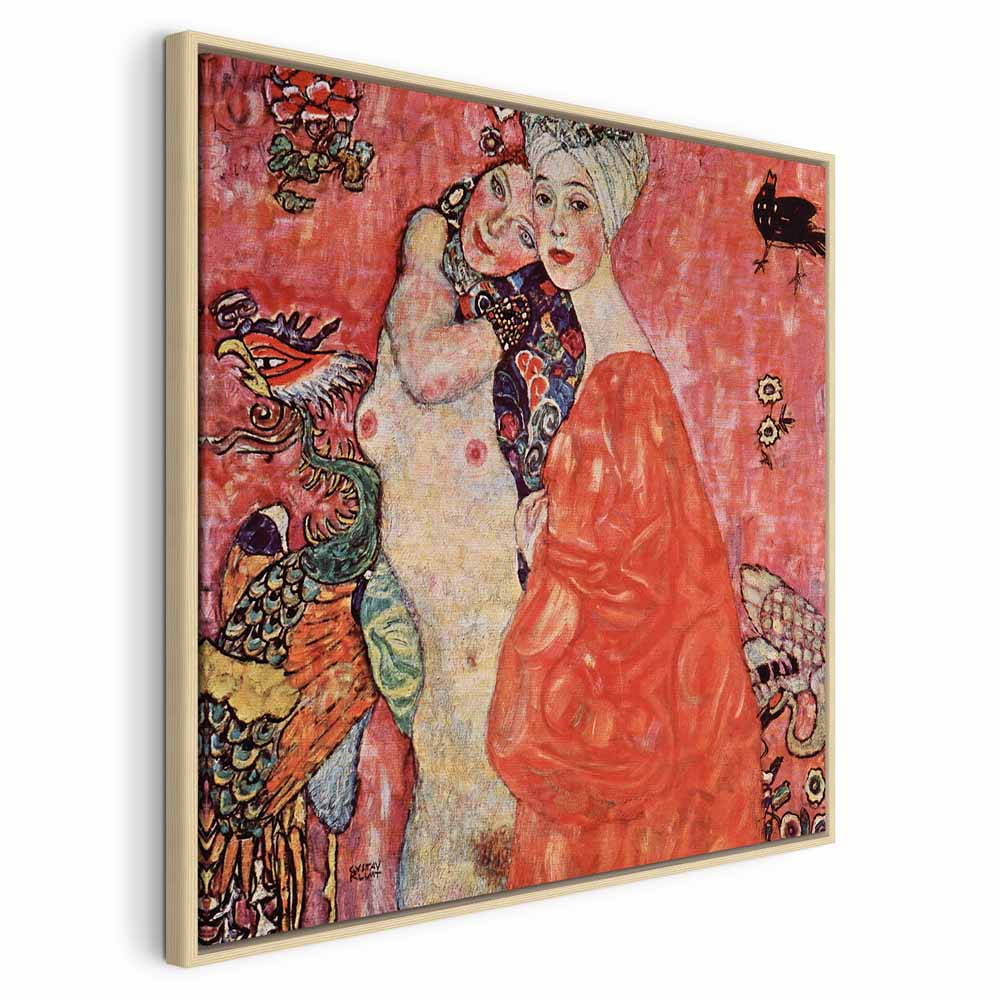 Klimt Women Friends Classic Canvas Print