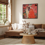 Klimt Women Friends Classic Canvas Print