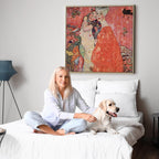 Klimt Women Friends Classic Canvas Print