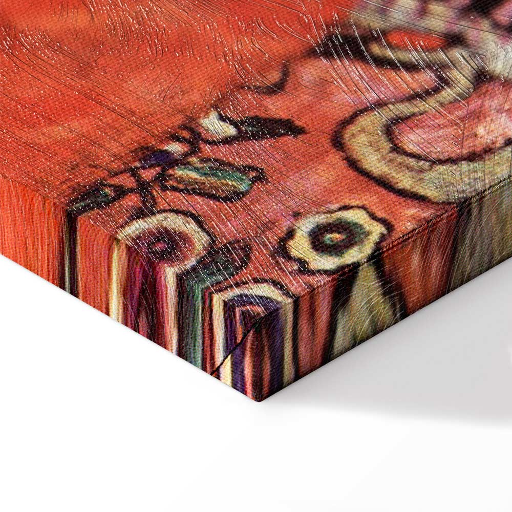 Klimt Women Friends Classic Canvas Print