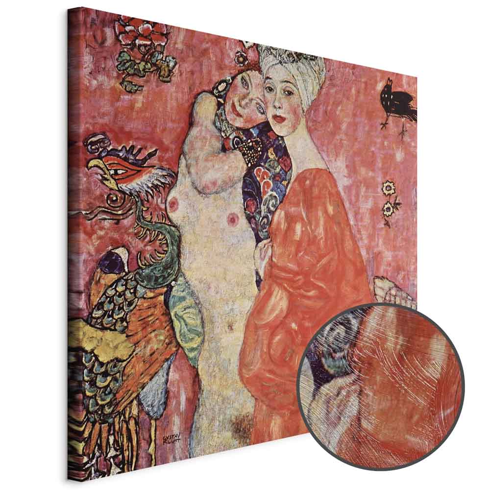 Klimt Women Friends Classic Canvas Print