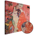 Klimt Women Friends Classic Canvas Print