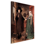 Canvas Prints Arnolfini Portrait 50x70