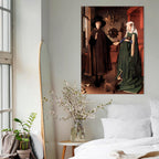 Canvas Prints Arnolfini Portrait 50x70