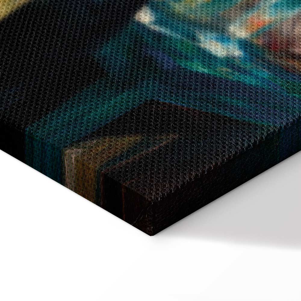 Renoir Dance at the Moulin de la Galette Classic Canvas Print