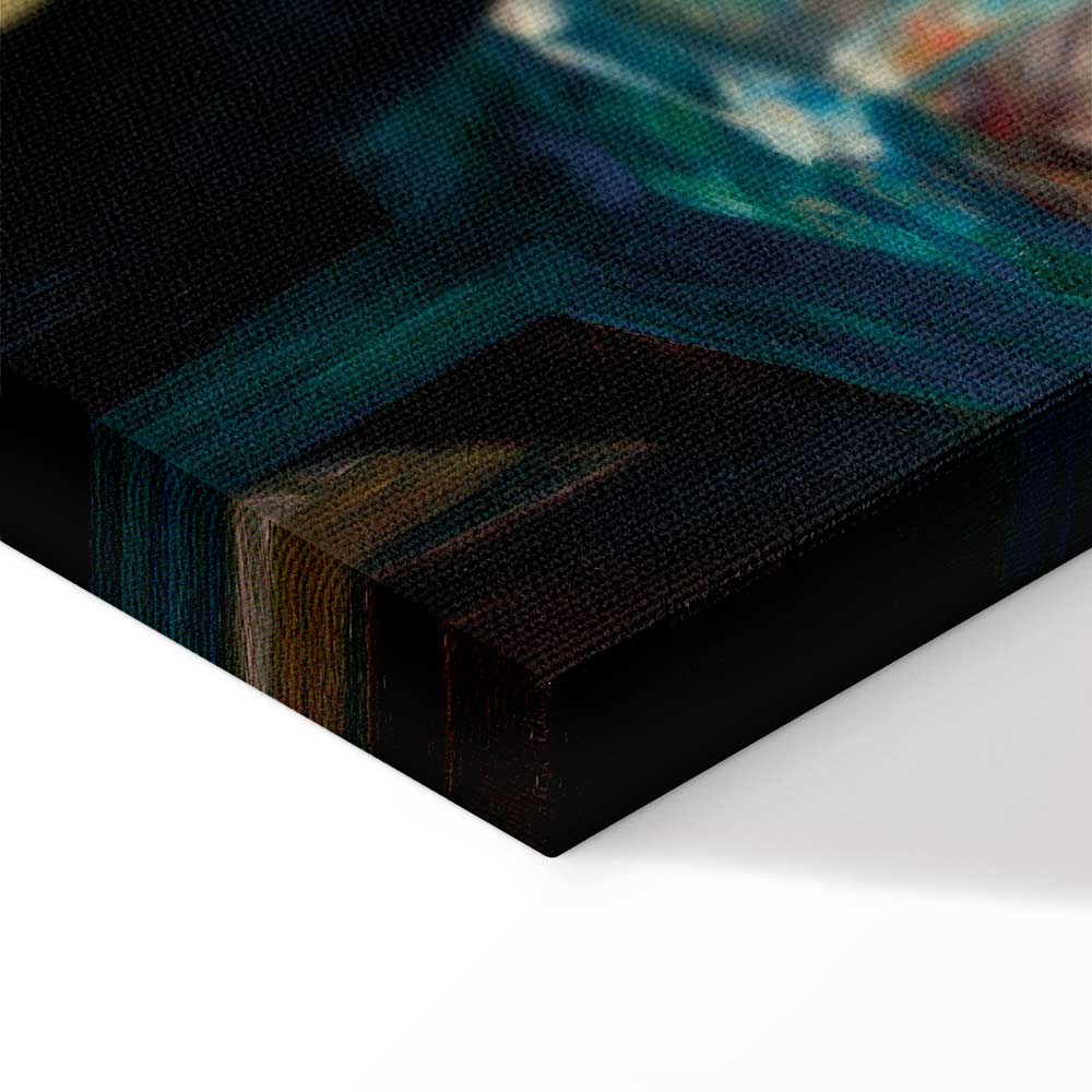 Renoir Dance at the Moulin de la Galette Classic Canvas Print