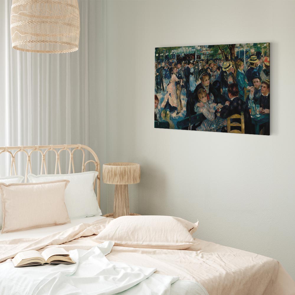 Renoir Dance at the Moulin de la Galette Classic Canvas Print