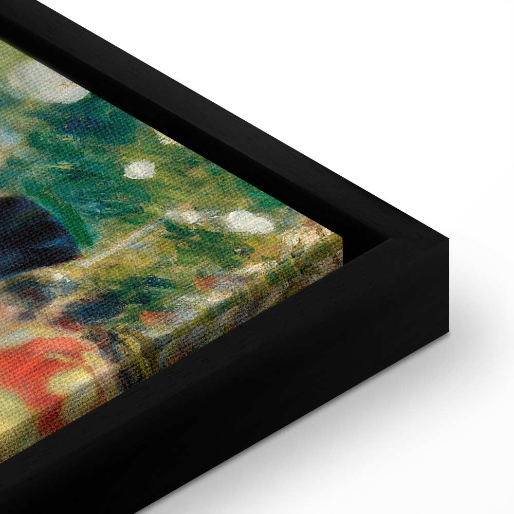 Renoir Dance at the Moulin de la Galette Classic Canvas Print