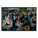Renoir Dance at the Moulin de la Galette Classic Canvas Print
