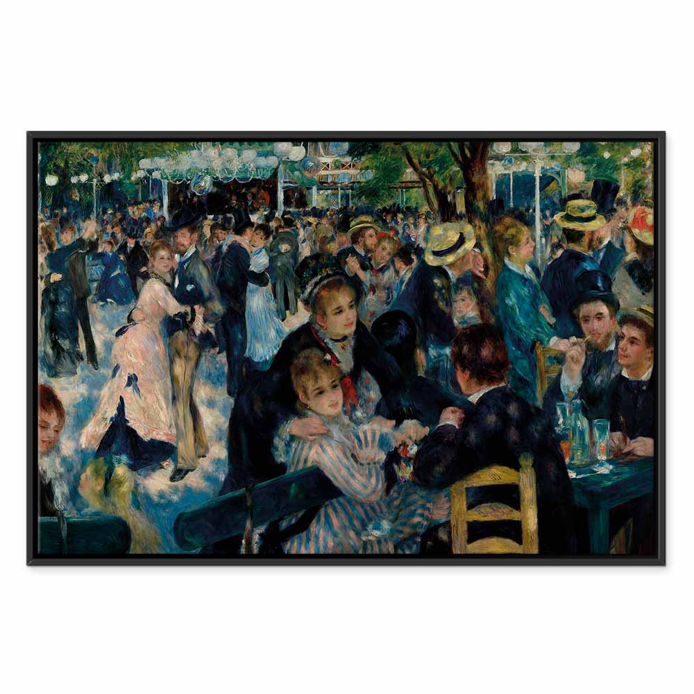 Renoir Dance at the Moulin de la Galette Classic Canvas Print