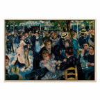 Renoir Dance at the Moulin de la Galette Classic Canvas Print