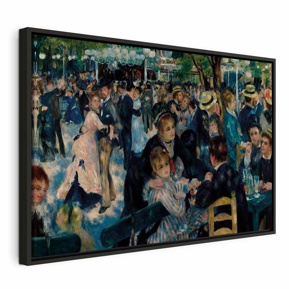 Renoir Dance at the Moulin de la Galette Classic Canvas Print