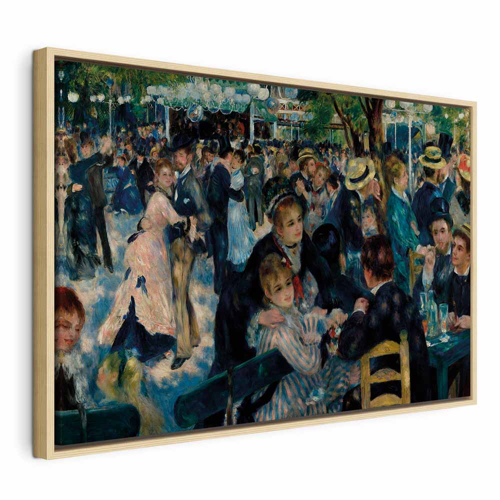 Renoir Dance at the Moulin de la Galette Classic Canvas Print