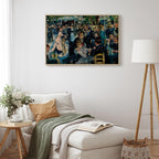 Renoir Dance at the Moulin de la Galette Classic Canvas Print