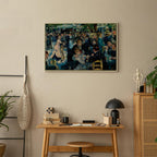 Renoir Dance at the Moulin de la Galette Classic Canvas Print