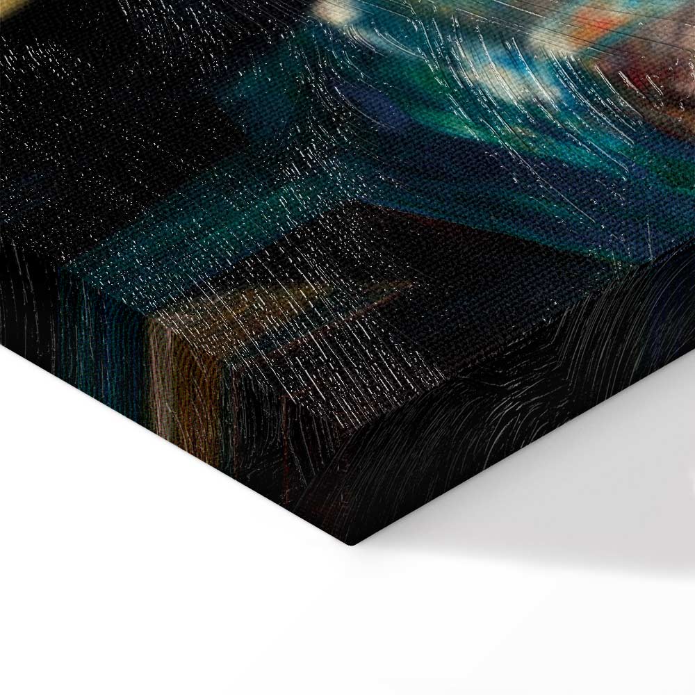 Renoir Dance at the Moulin de la Galette Classic Canvas Print