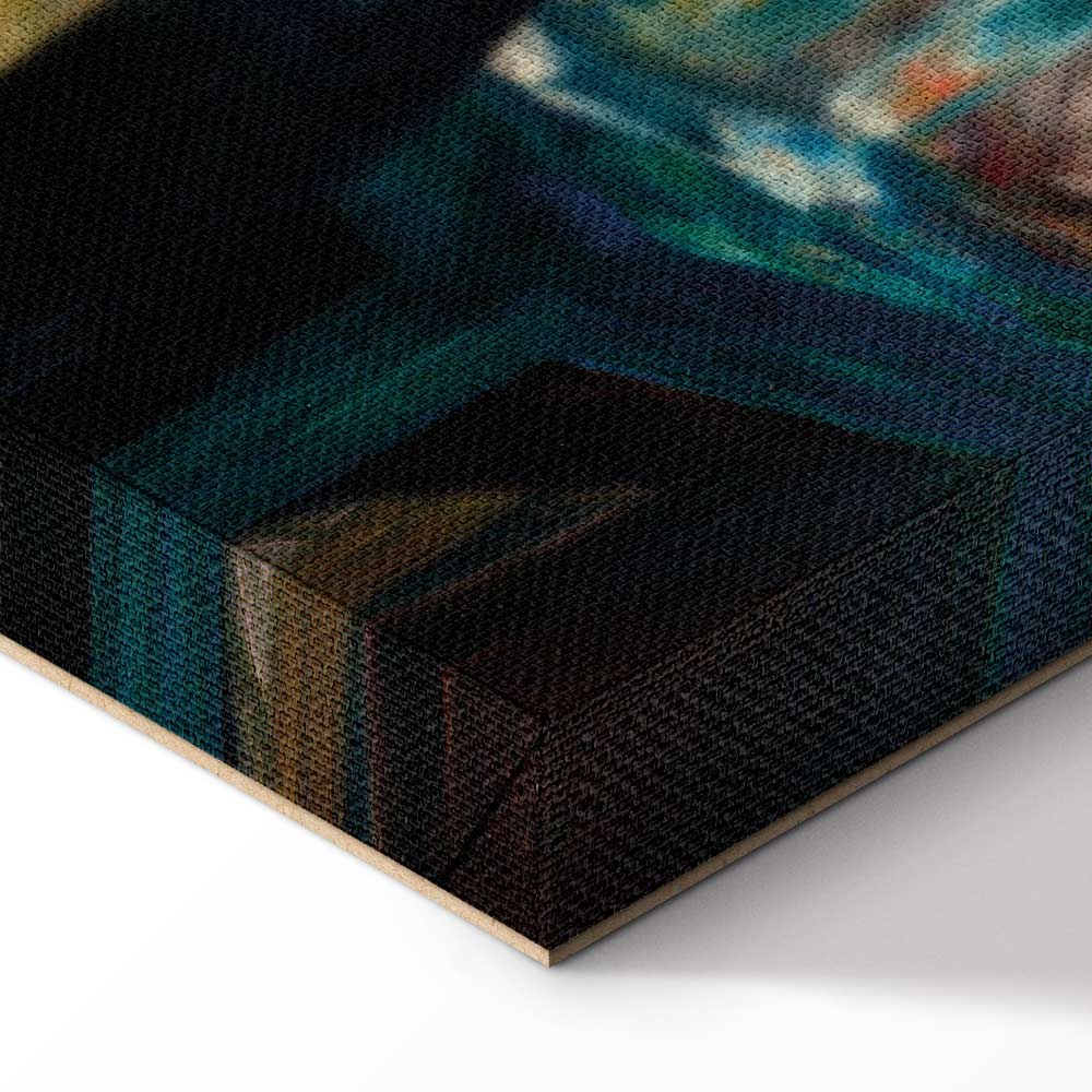 Renoir Dance at the Moulin de la Galette Classic Canvas Print