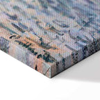 Monet Sailboats Regatta in Argenteuil Classic Canvas Print