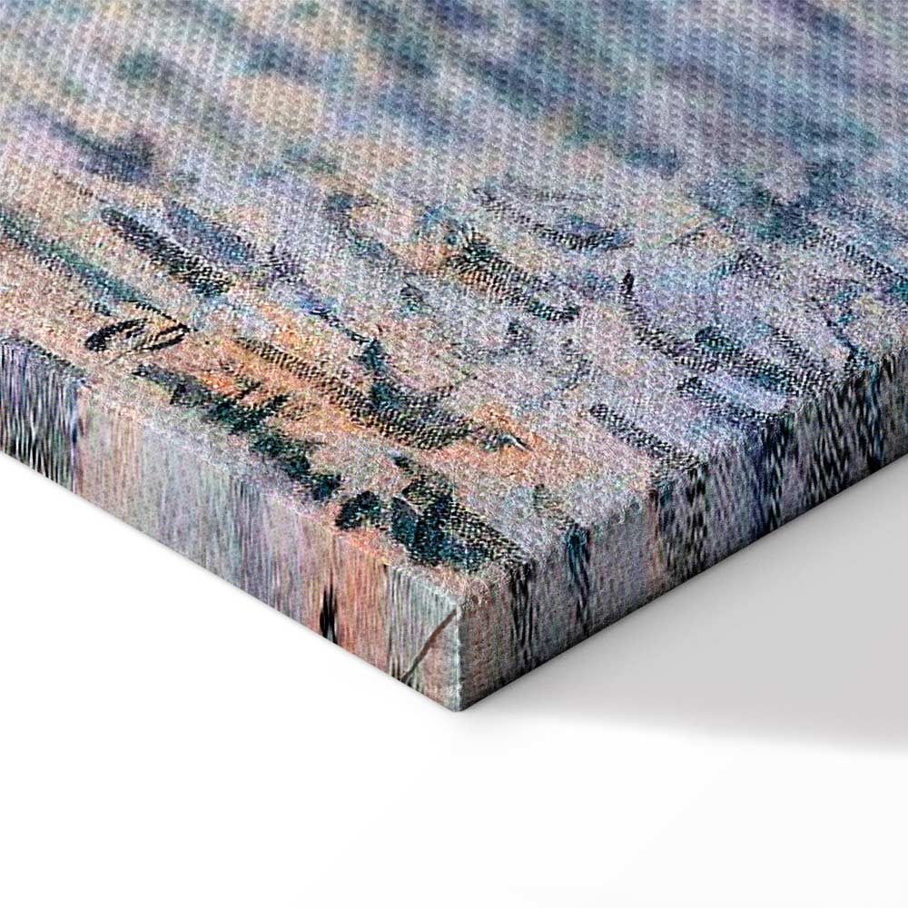 Monet Sailboats Regatta in Argenteuil Classic Canvas Print