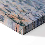 Monet Sailboats Regatta in Argenteuil Classic Canvas Print