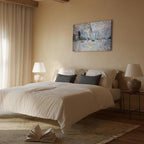 Monet Sailboats Regatta in Argenteuil Classic Canvas Print