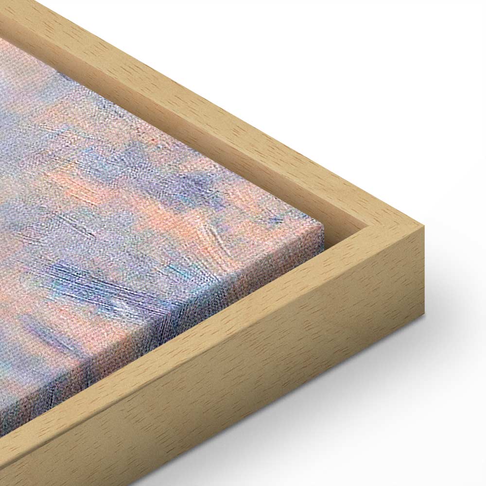 Monet Sailboats Regatta in Argenteuil Classic Canvas Print