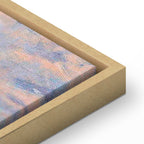 Monet Sailboats Regatta in Argenteuil Classic Canvas Print