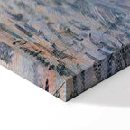 Monet Sailboats Regatta in Argenteuil Classic Canvas Print