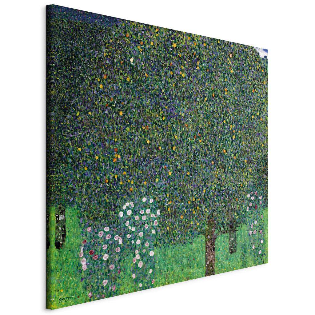 Canvas Print - Roses Among the Trees