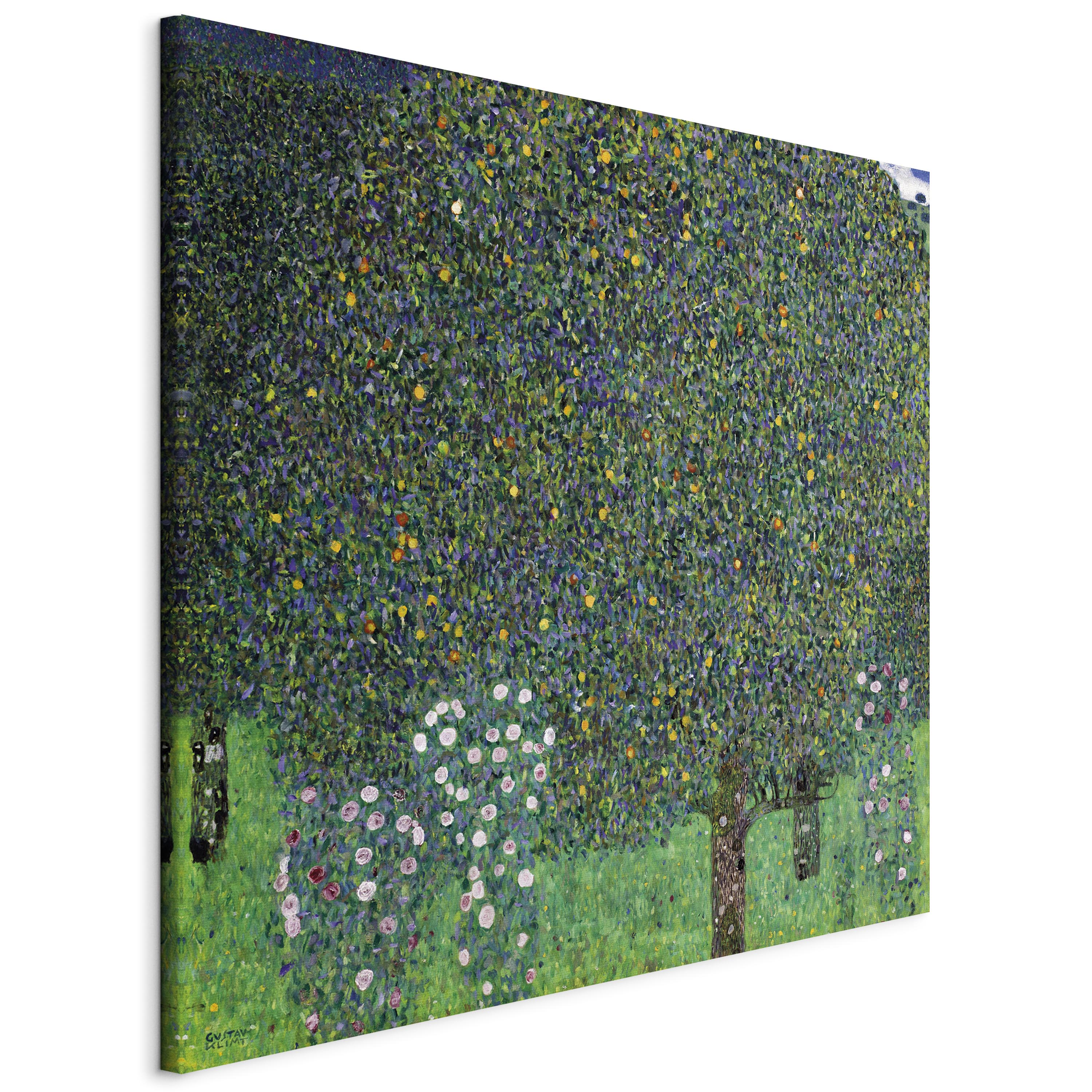Canvas Print - Roses Among the Trees