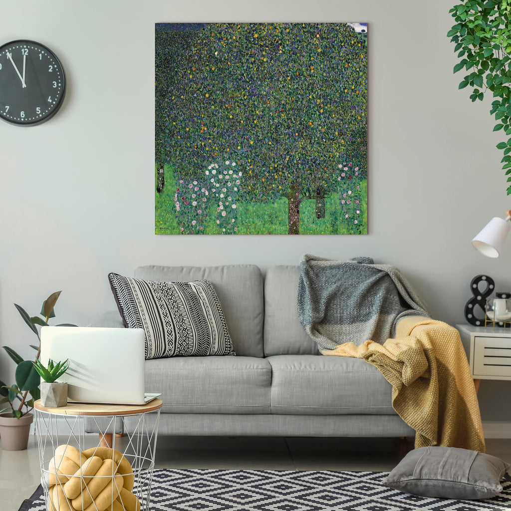 Canvas Print - Roses Among the Trees