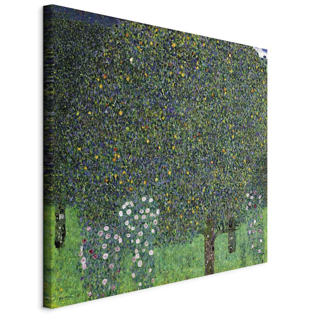 Canvas Print - Roses Among the Trees