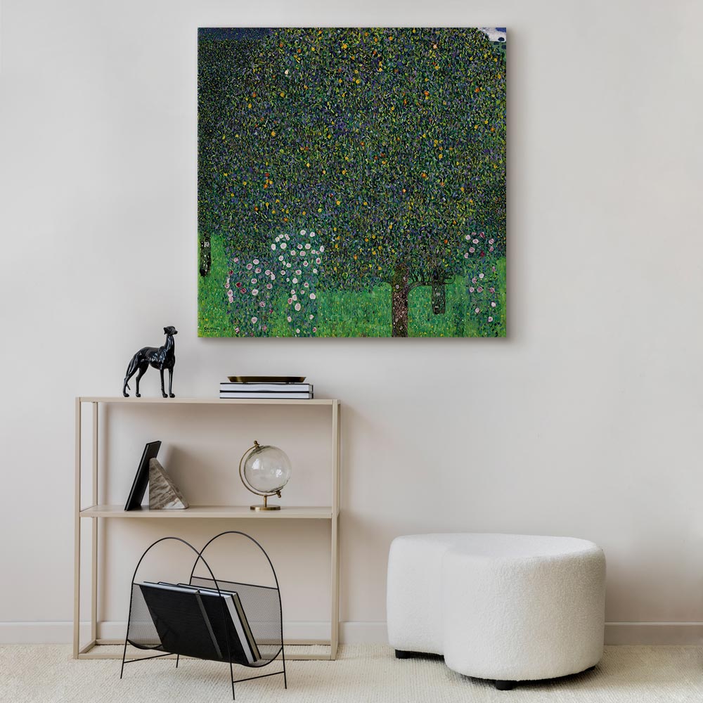 Canvas Print - Roses Among the Trees