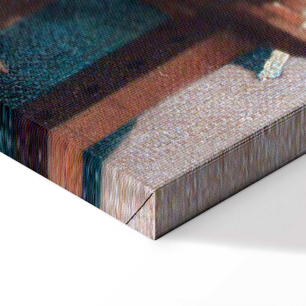 Vermeer The Lacemaker Classic Canvas Print