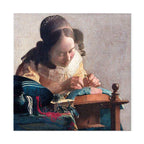 Vermeer The Lacemaker Classic Canvas Print